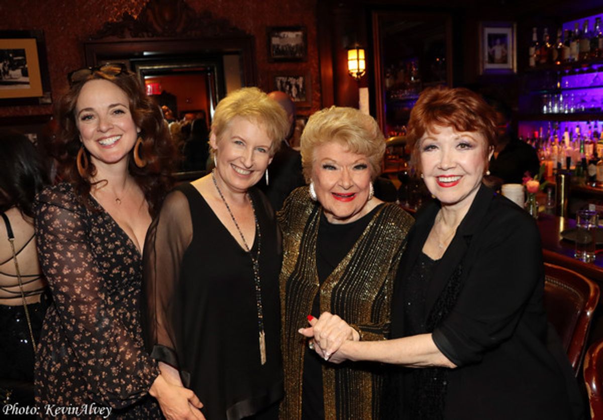 Melissa Ericco, Liz Callaway, Marilyn Maye, Donna McKechnie at 