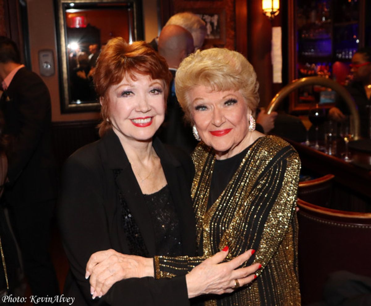 Marilyn Maye, Donna McKechnie at 