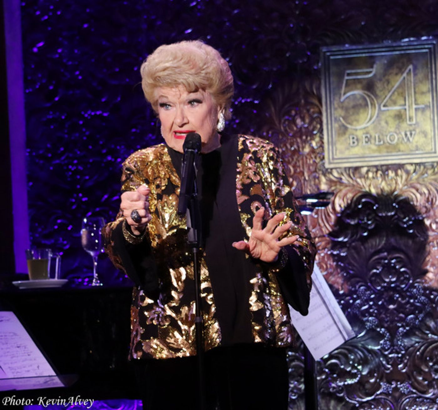 Photos: Marilyn Maye Birthday Shows at 54 Below  Image