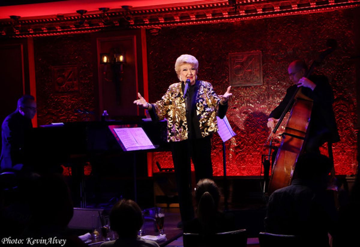 Marilyn Maye at 