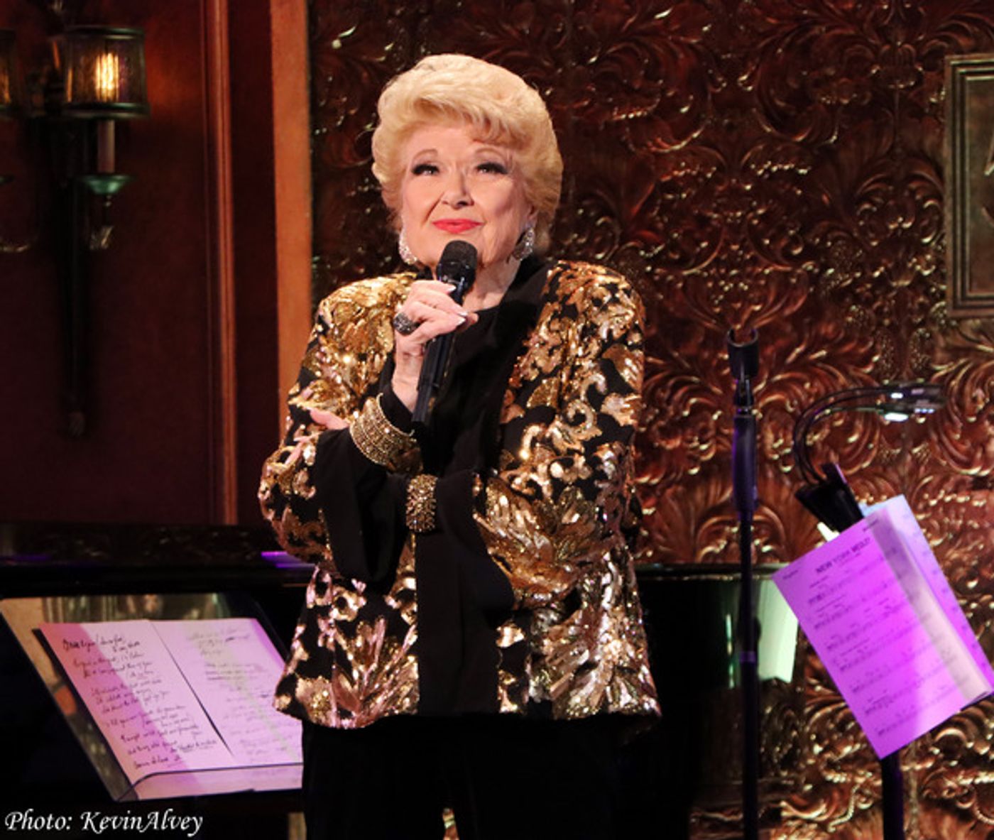 Photos: Marilyn Maye Birthday Shows at 54 Below  Image