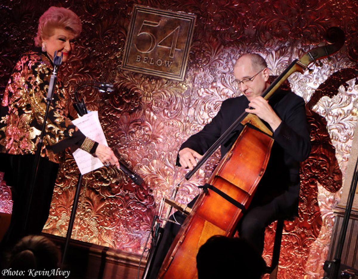 Marilyn Maye, Tom Hubbard at 