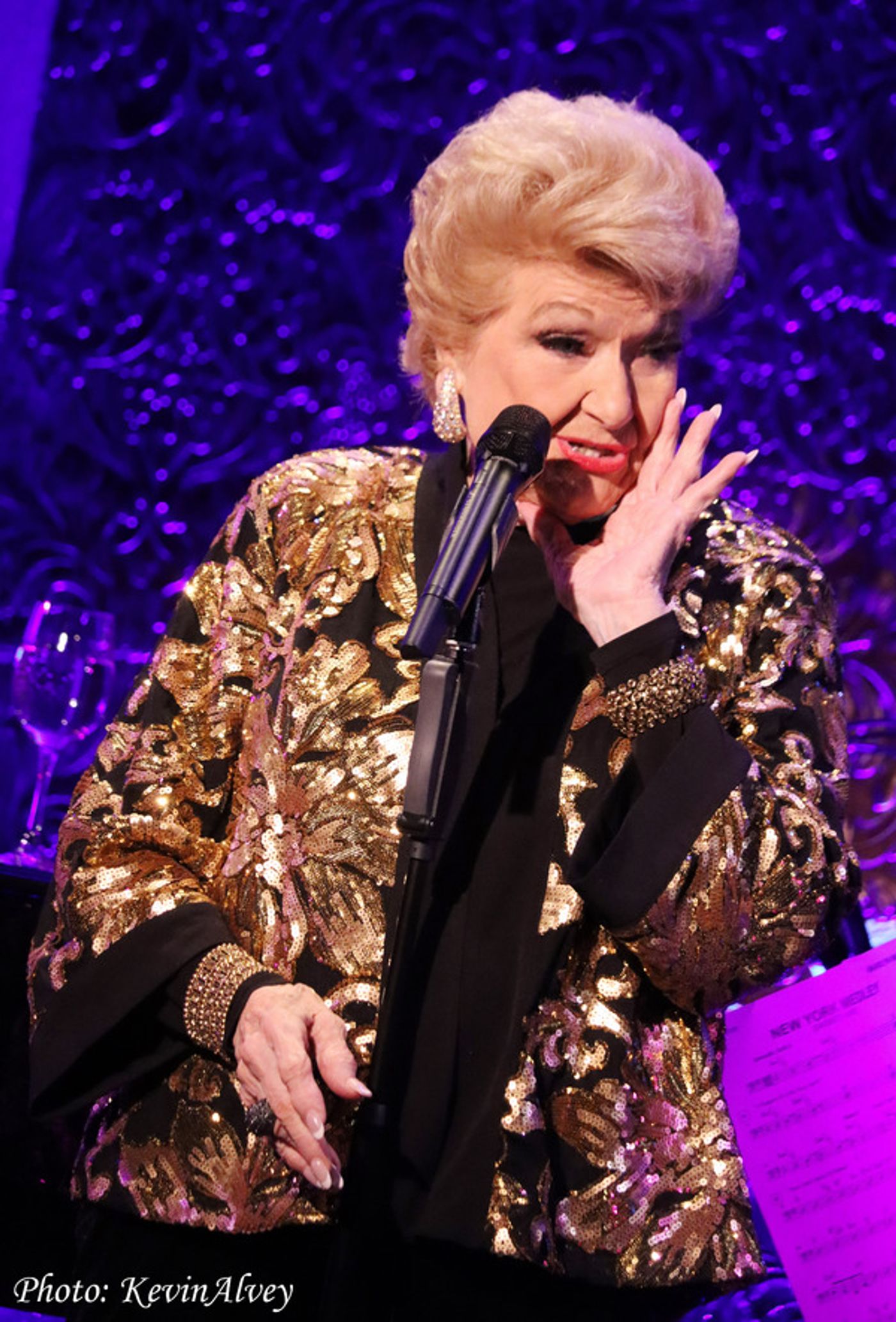 Photos: Marilyn Maye Birthday Shows at 54 Below  Image