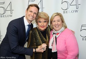 Councilman Erik Bottcher, Marilyn Maye, Assemblywoman Rebecca Seawright  Photo