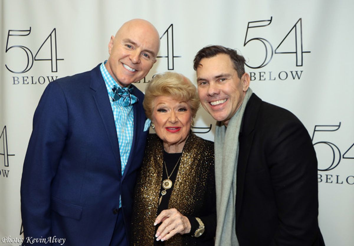 Joe McFate, Marilyn Maye at 
