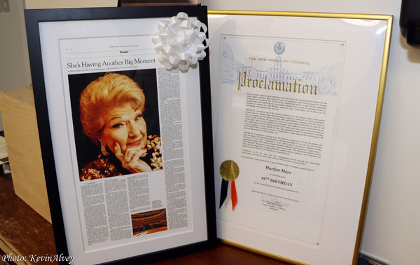 Photos: Marilyn Maye Birthday Shows at 54 Below  Image