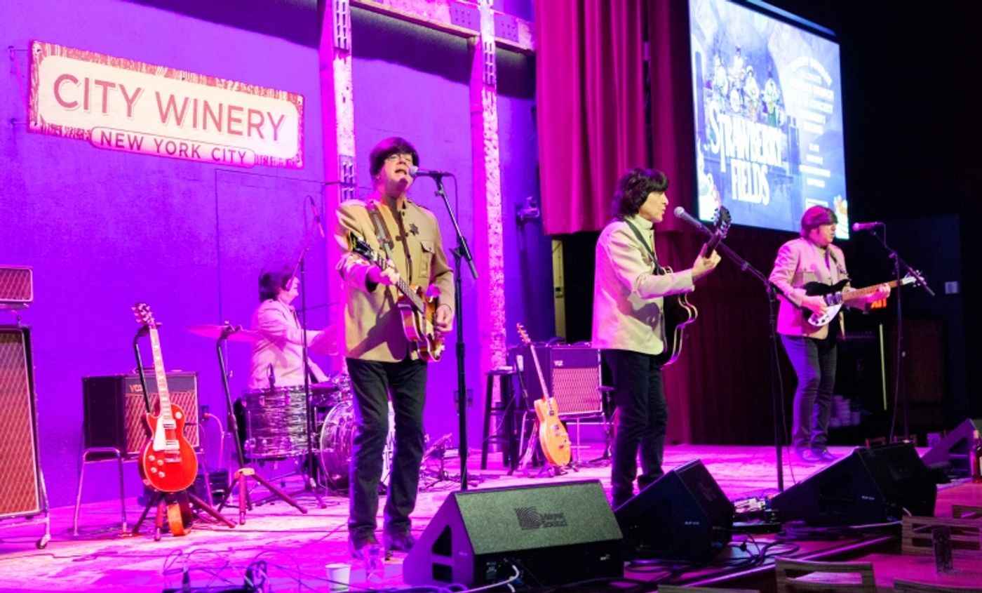 Review: THE BEATLES BRUNCH at City Winery Features Bottomless Brunch, Booze, and Beatles  Image