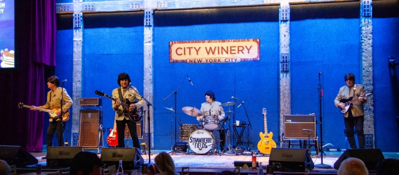 Review: THE BEATLES BRUNCH at City Winery Features Bottomless Brunch, Booze, and Beatles  Image