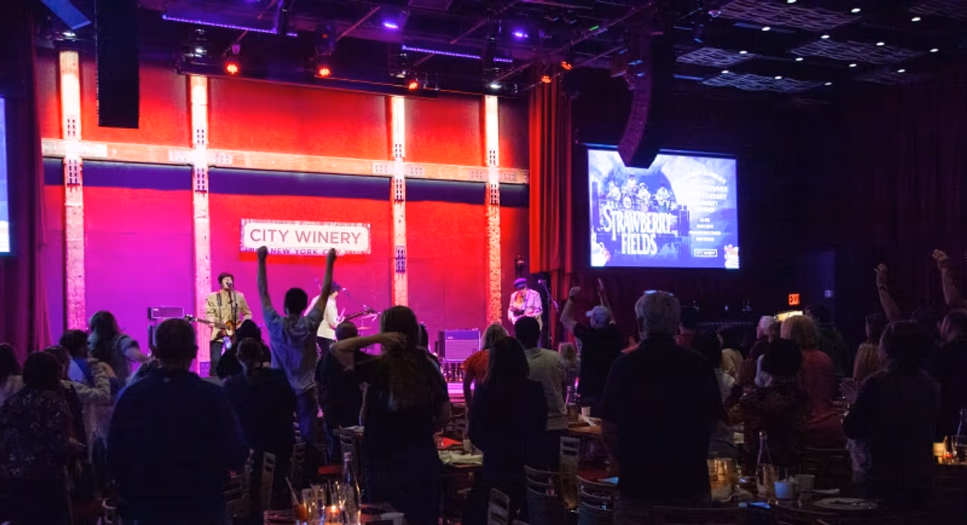Review: THE BEATLES BRUNCH at City Winery Features Bottomless Brunch, Booze, and Beatles  Image
