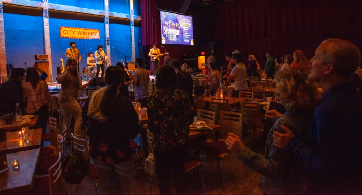 Review: THE BEATLES BRUNCH at City Winery Features Bottomless Brunch, Booze, and Beatles  Image