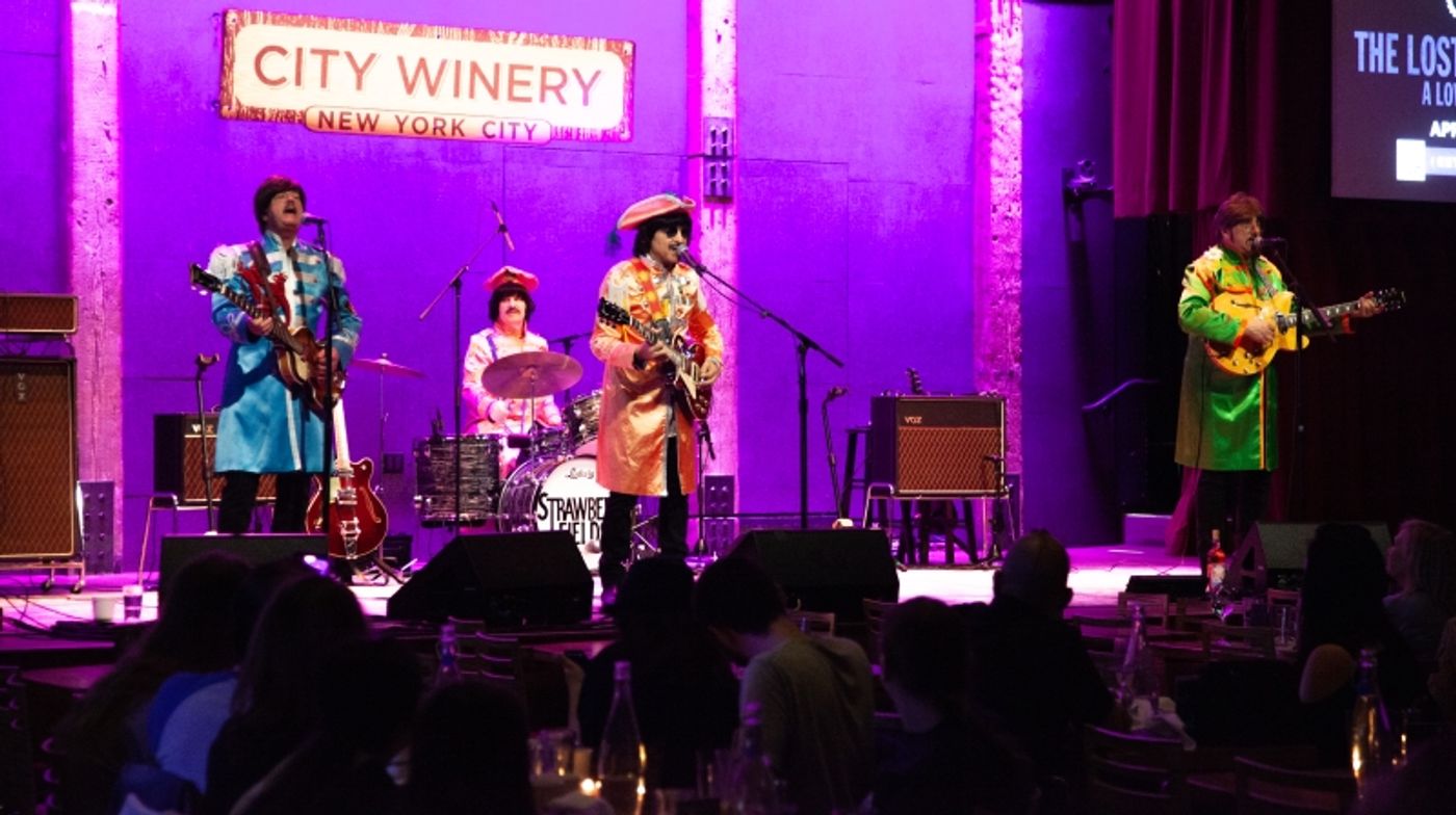Review: THE BEATLES BRUNCH at City Winery Features Bottomless Brunch, Booze, and Beatles  Image