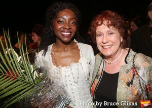 Emilie Kouatchou and Judy Kaye Photo