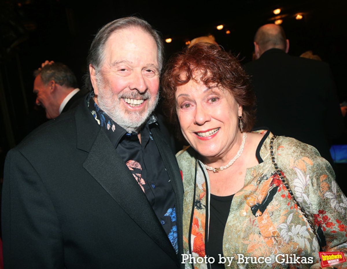 David Green and Judy Kaye at 
