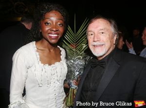 Emilie Kouatchou and George Lee Andrews @ BroadwayWorld Emilie Kouatchou and George Lee Andrews Photo