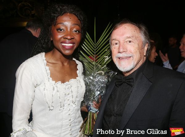 Emilie Kouatchou and George Lee Andrews Photo