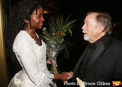 Emilie Kouatchou and George Lee Andrews Photo