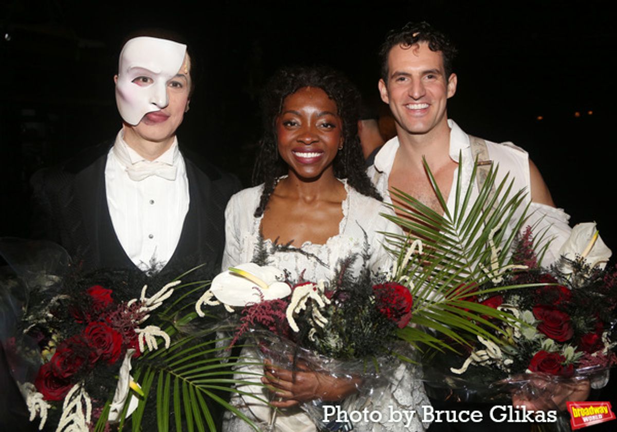 Laird Mackintosh, Emilie Kouatchou and John Riddle at 