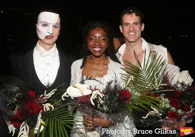 Laird Mackintosh, Emilie Kouatchou and John Riddle Photo