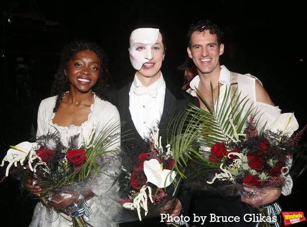 Emilie Kouatchou, Laird Mackintosh and John Riddle Photo