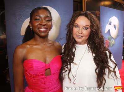 Emilie Kouatchou and Sarah Brightman Photo