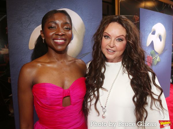 Emilie Kouatchou and Sarah Brightman Photo