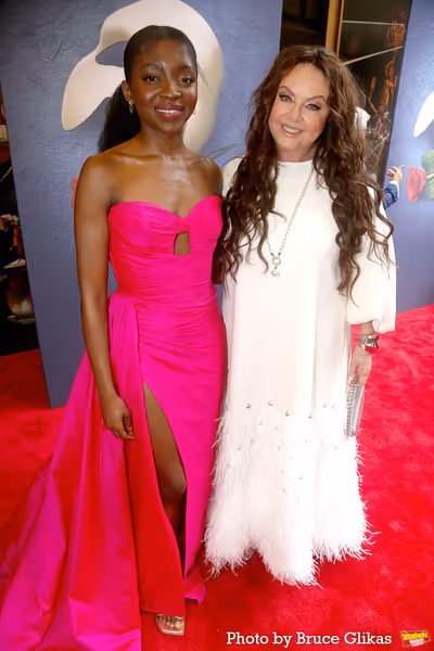 Emilie Kouatchou and Sarah Brightman Photo