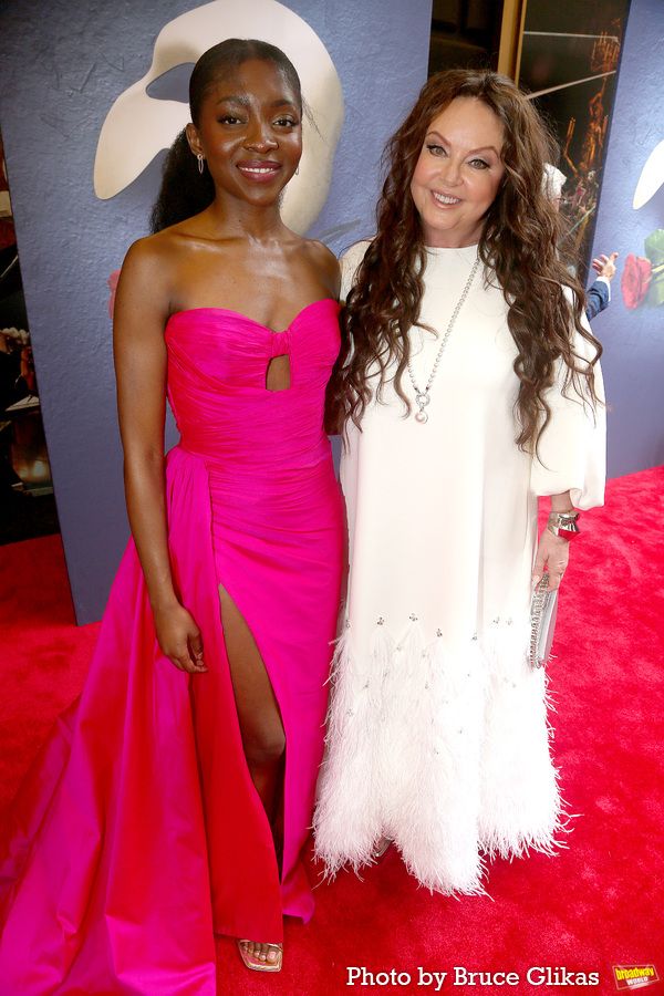 Emilie Kouatchou and Sarah Brightman Photo