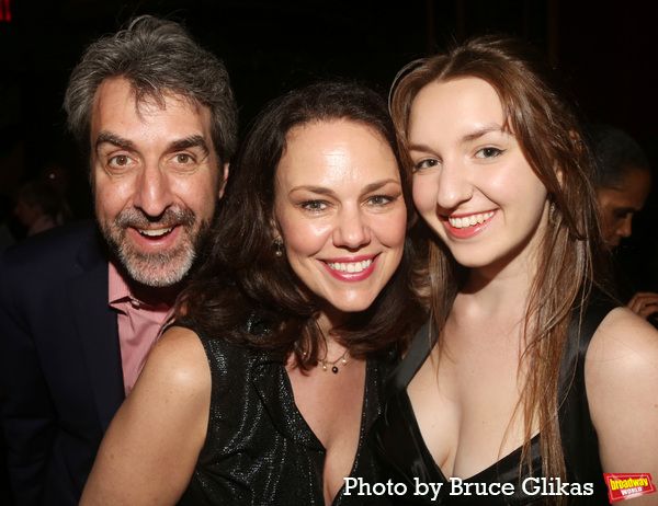 Jason Robert Brown, Georgia Stitt and Molly Brown Photo