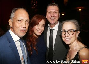 Thom Sesma, Sierra Boggess, Warren Carlysle and Penny Daulton @ BroadwayWorld Thom Sesma, Sierra Boggess, Warren Carlysle and Penny Daulton Photo