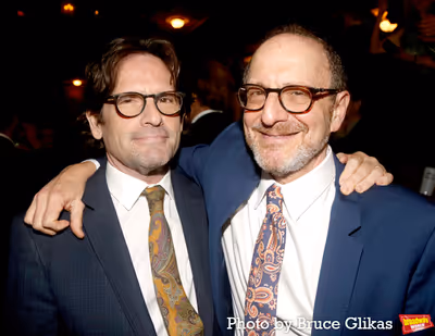 Paul Burke and Lonny Price  Photo