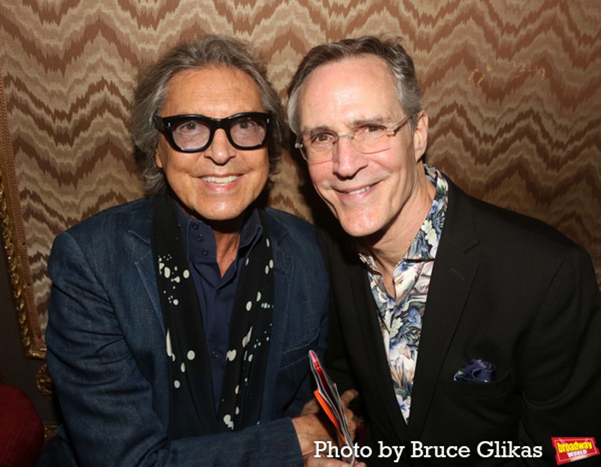 Tommy Tune and Howard McGillin  at 