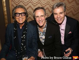 Tommy Tune, Howard McGillin and Richard Samson Photo