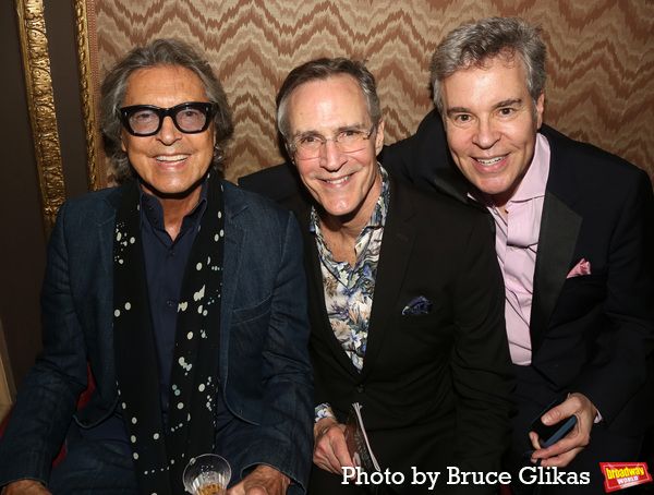 Tommy Tune, Howard McGillin and Richard Samson Photo