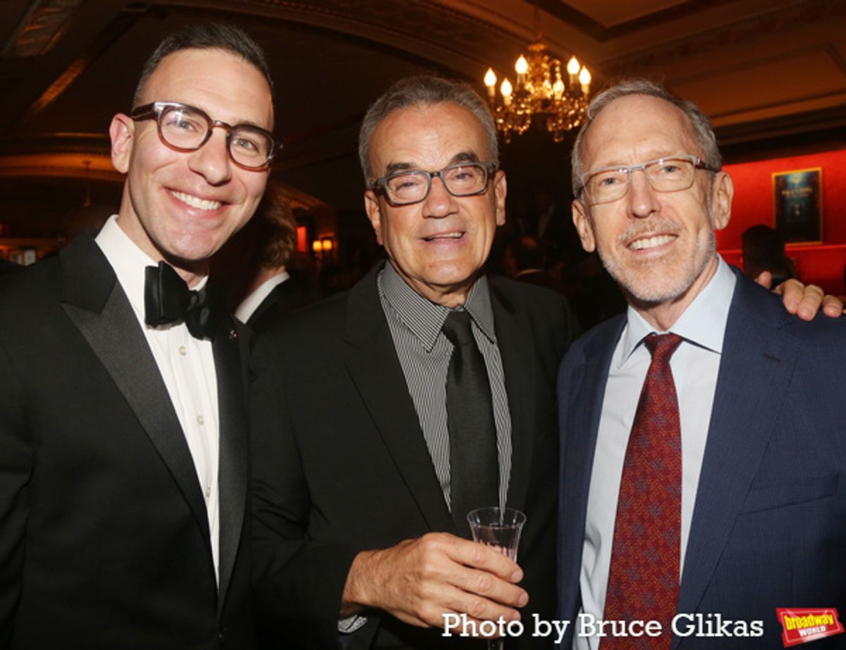 Seth Sklar-Heyn, Peter von Mayrhauser and Fred Hanson at 