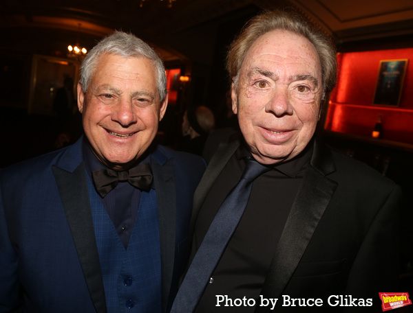 Sir Cameron Mackintosh and  Sir Andrew Lloyd Webber Photo
