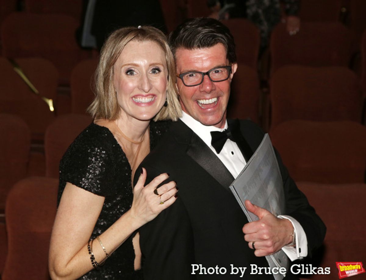 Emily Harvey and Gavin Lee at 