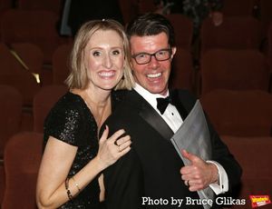 Emily Harvey and Gavin Lee Photo