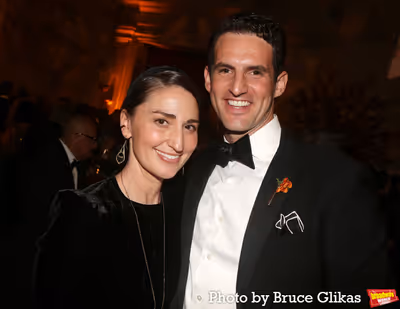 Sara Bareilles and John Riddle Photo