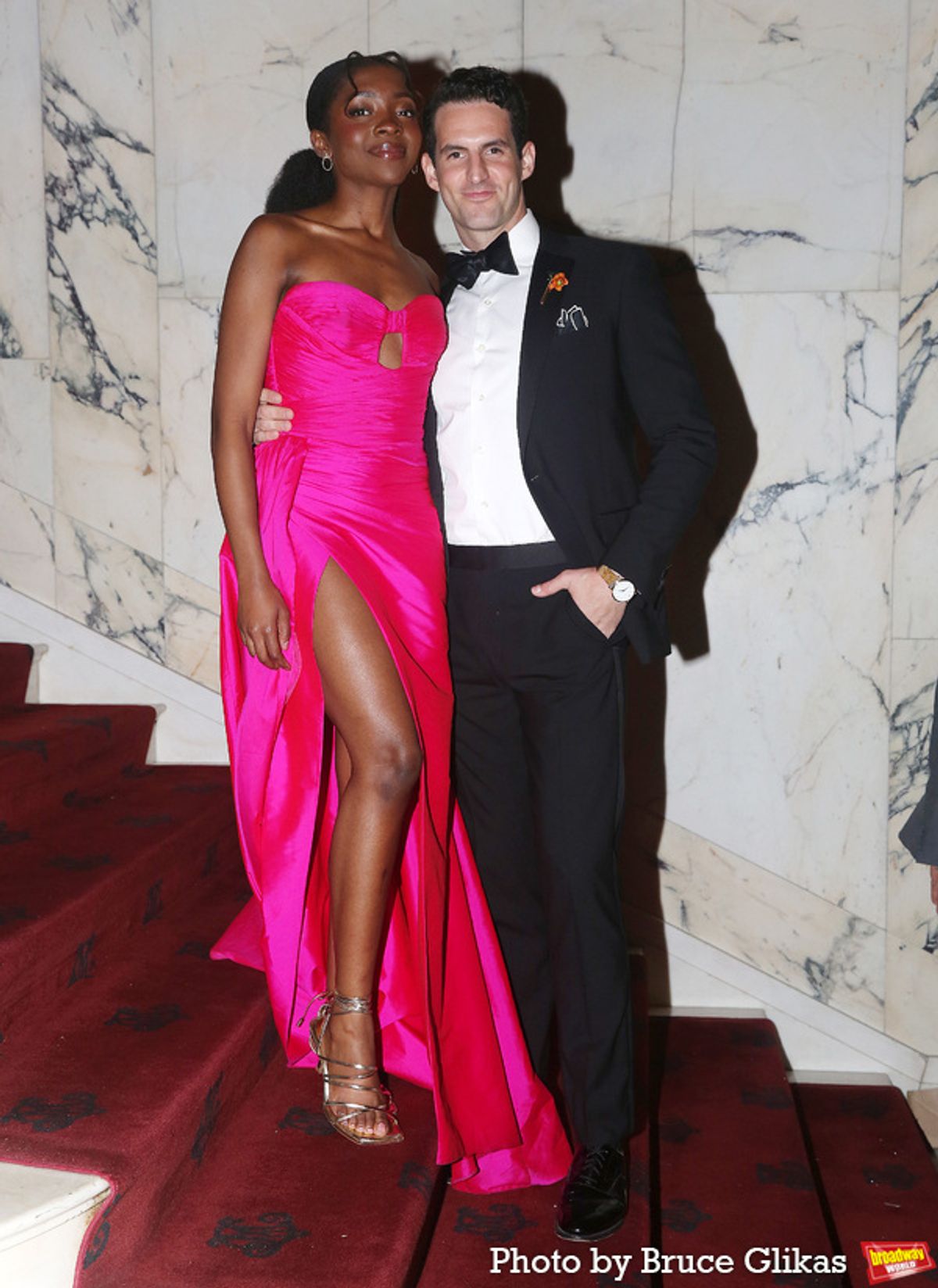 Emilie Kouatchou and John Riddle at 