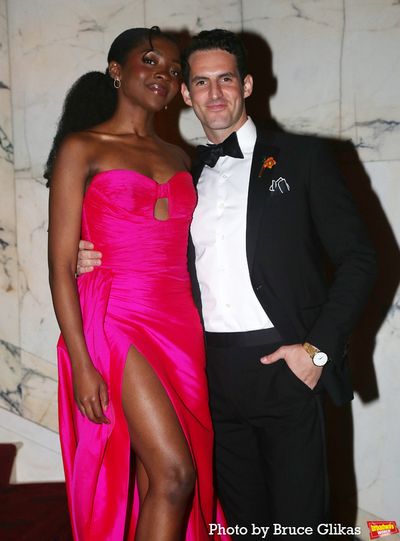 Emilie Kouatchou and John Riddle Photo