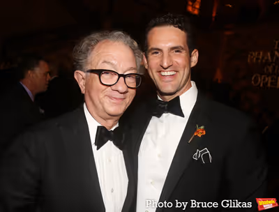 William Ivey Long and John Riddle Photo