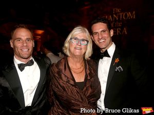 Matthew Wilkas, John Riddle and his Mother @ BroadwayWorld Matthew Wilkas, John Riddle and his Mother Photo