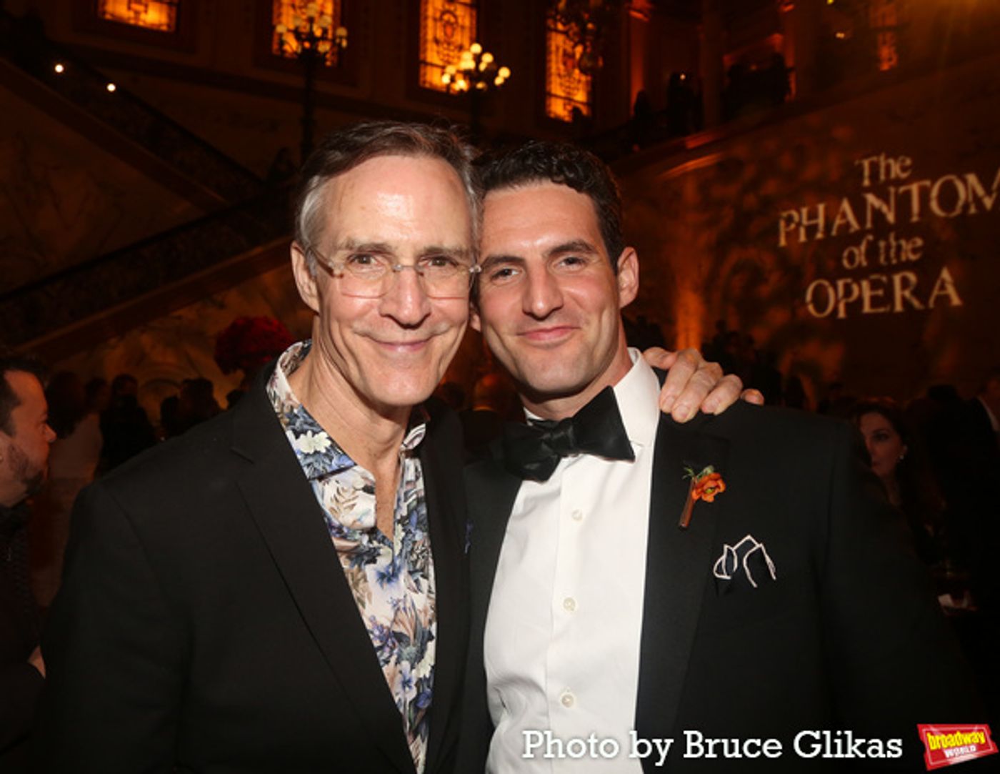 Photos: Backstage at Closing Night of THE PHANTOM OF THE OPERA  Image