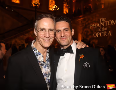 Howard McGillin and John Riddle Photo