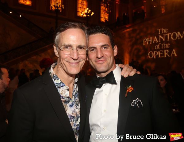 Howard McGillin and John Riddle Photo