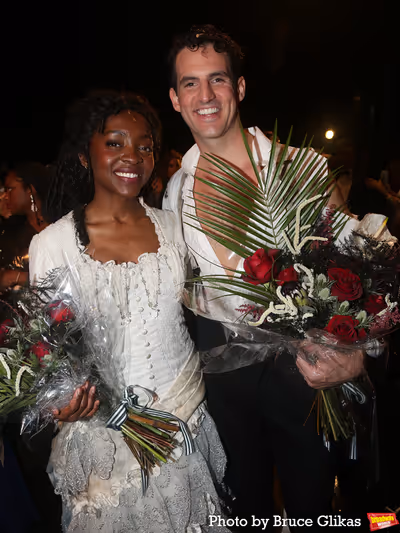 Emilie Kouatchou and John Riddle Photo