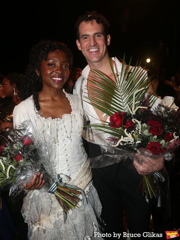 Emilie Kouatchou and John Riddle Photo