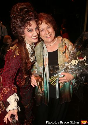 Raquel Suarez Groen and Judy Kaye @ BroadwayWorld Raquel Suarez Groen and Judy Kaye Photo