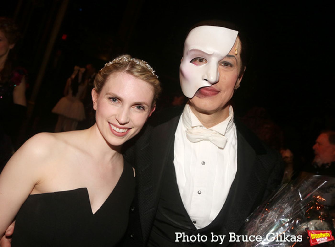 Photos: Backstage at Closing Night of THE PHANTOM OF THE OPERA  Image