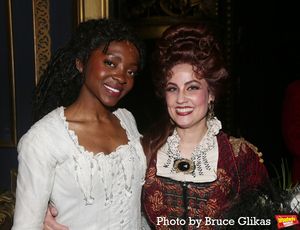 Emilie Kouatchou and Raquel Suarez Groen @ BroadwayWorld Emilie Kouatchou and Raquel Suarez Groen Photo